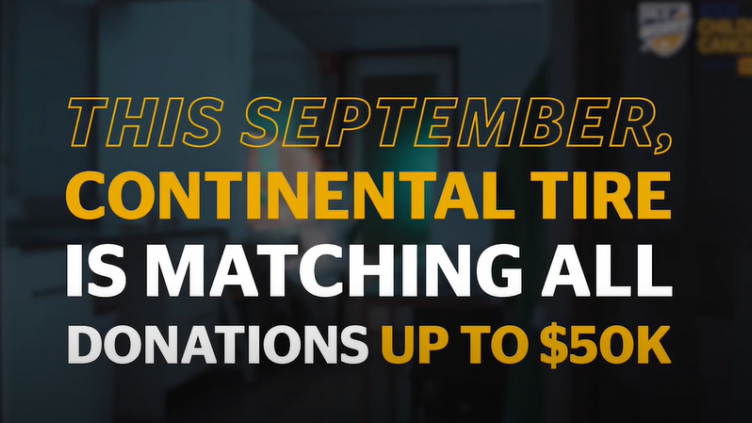 Join Continental Tire In Kicking Childhood Cancer! | Continental Tire